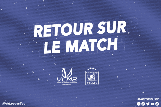 👥 Retour sur le match contre le RC CANNES – Thibaut et Christelle NANA
