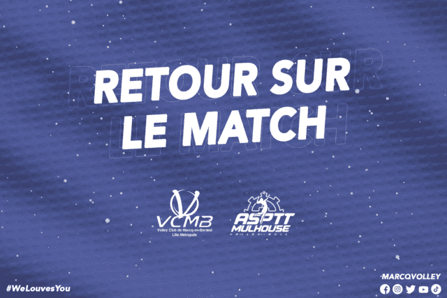 👥 Retour sur le match contre l’ASPTT MULHOUSE – Thibaut et Alessandra GUERRA-FRANCO