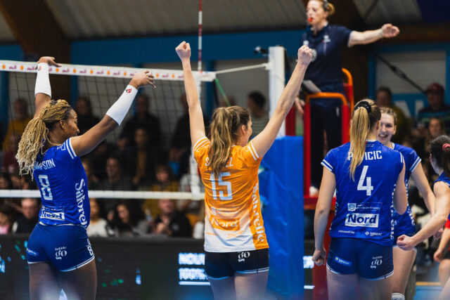 Les Louves arrachent la victoire contre Pays d’Aix-Venelles